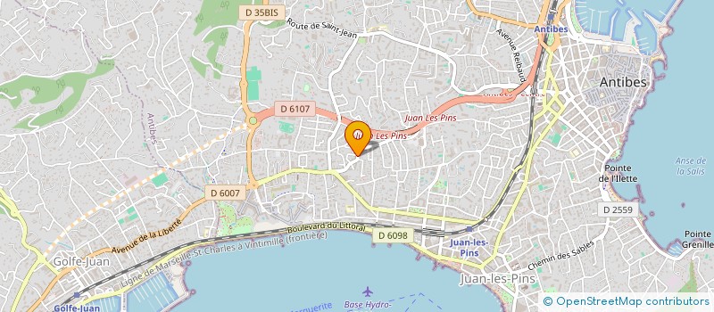 localisation de l'entreprise SCI LA ROSERAIE  SAINT-MARTIN-VESUBIE