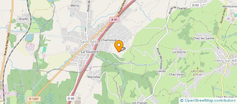 localisation de l'entreprise SCI LA ROUCCA MAURAS à SAINT-FELIX