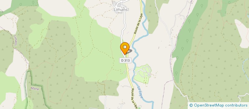 localisation de l'entreprise SCI LA ROUILLERE  SAINT-MAIME