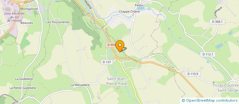 localisation de l'entreprise SCI LA ROUSSETIERE à NOGENT-LE-ROTROU