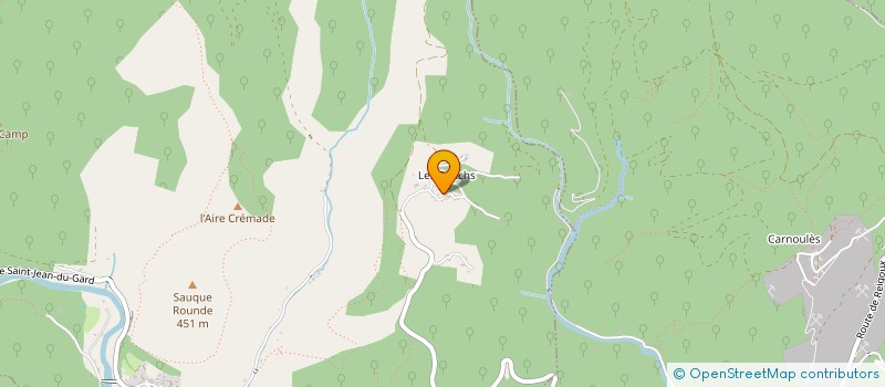 localisation de l'entreprise SCI LA ROUVIERE  MIALET