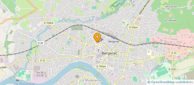 localisation de l'entreprise SCI LA ROYALE à BERGERAC