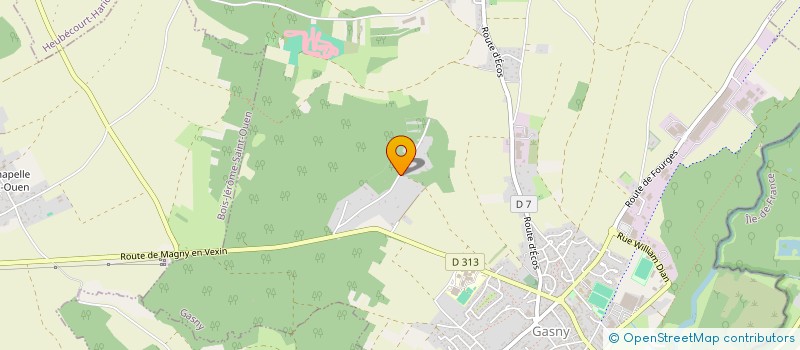 localisation de l'entreprise SCI LA ROYALE  GASNY