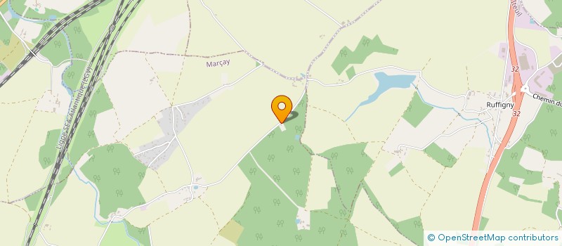 localisation de l'entreprise SCI LA ROYAUTE  MARCAY