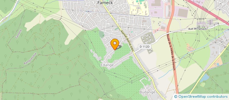 localisation de l'entreprise SCI LA RUCHE  FAMECK