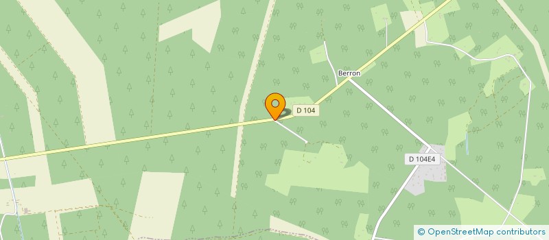 localisation de l'entreprise SCI LA RUELLE  CARCANS