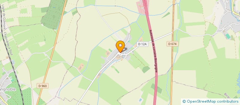 localisation de l'entreprise SCI LA RUELLE  CREZILLES