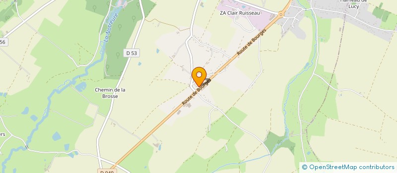 localisation de l'entreprise SCI LA RUELLEE à POILLY-LEZ-GIEN