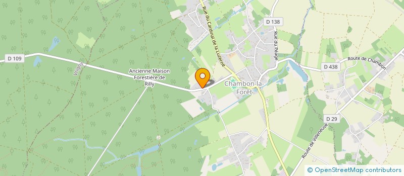 localisation de l'entreprise SCI LA SABLONNIERE à NIBELLE