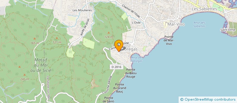 localisation de l'entreprise SCI LA SALAMANDRE à LA SEYNE-SUR-MER