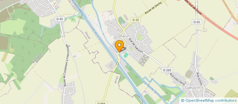 localisation de l'entreprise SCI LA SALETTE DE BANYULS  FERIN