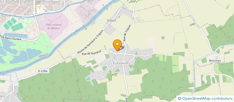 localisation de l'entreprise SCI LA SALINE  PARIS