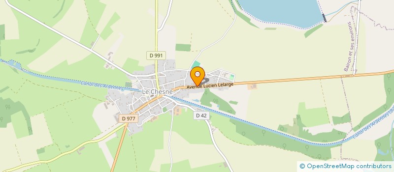 localisation de l'entreprise SCI LA SALLE EN ABREGE S.C.I. LA SALLE  BAIRON ET SES ENVIRONS