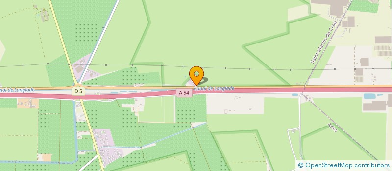 localisation de l'entreprise SCI LA SAMATANE à SAINT MARTIN DE CRAU