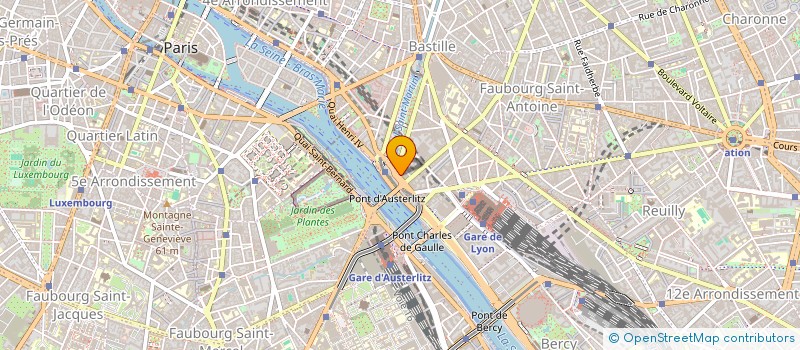 localisation de l'entreprise SCI LA SAPINETTE  PARIS