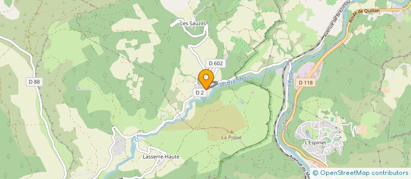 localisation de l'entreprise SCI LA SAPINETTE DU MOULIN DU ROY à VAL-DU-FABY