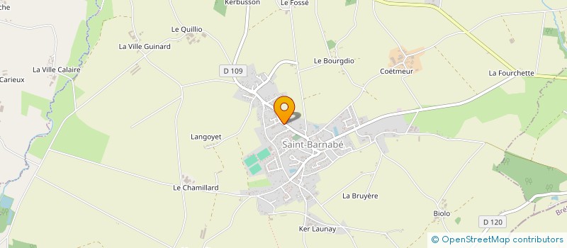 localisation de l'entreprise SCI LA SAPINIERE  HEMONSTOIR