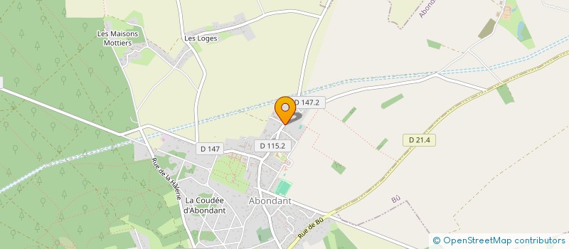 localisation de l'entreprise SCI LA SAPINIERE à ABONDANT