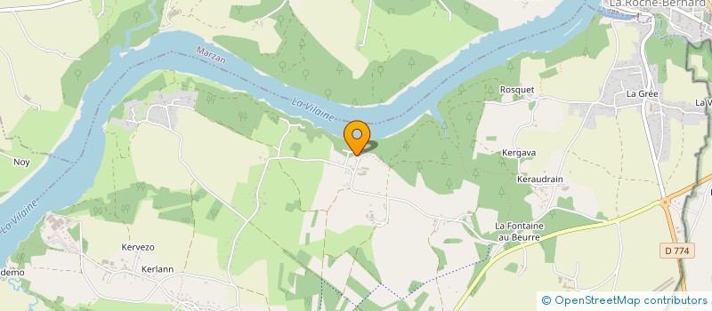 localisation de l'entreprise SCI LA SAUVEGARDE à NIVILLAC