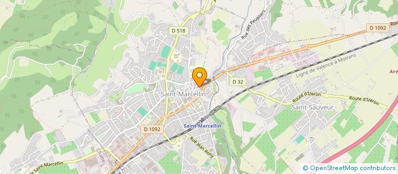 localisation de l'entreprise SCI LA SAVOIE  CHATTE