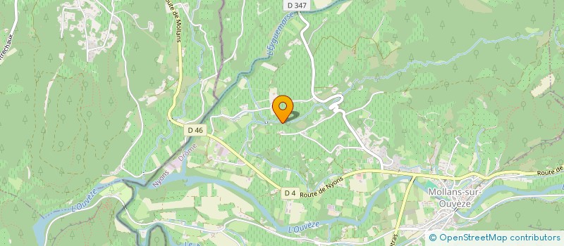 localisation de l'entreprise SCI LA SAVOILLANE à BUIS-LES-BARONNIES