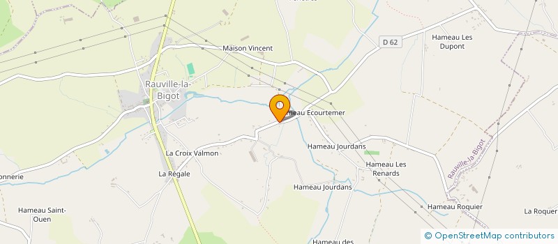 localisation de l'entreprise SCI LA SCIERIE  NEGREVILLE