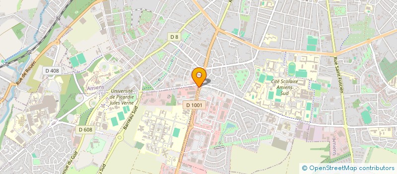 localisation de l'entreprise SCI LA SCIERIE  QUEVAUVILLERS