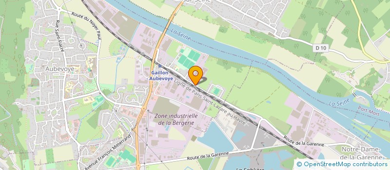 localisation de l'entreprise SCI LA SEIGNEURIE  LE VAL D'HAZEY