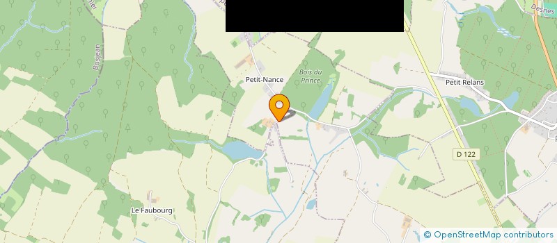 localisation de l'entreprise SCI LA SEILLETTE  COSGES