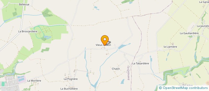 localisation de l'entreprise SCI LA SEMEUSE IMMOBILIERE  LE GIROUARD