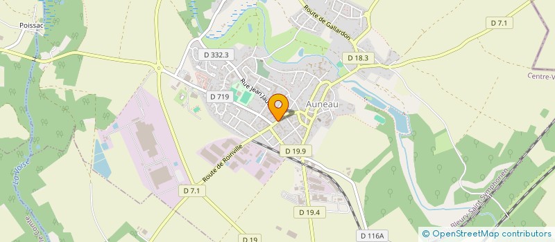 localisation de l'entreprise SCI LA SIANNE à AUNEAU-BLEURY-SAINT-SYMPHORIEN