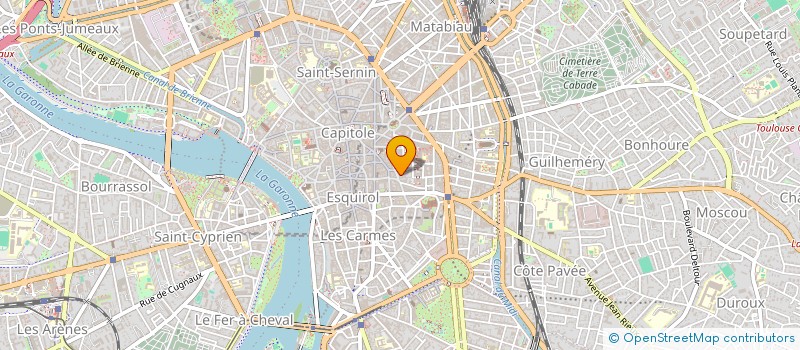 localisation de l'entreprise SCI LA SIBADE à TOULOUSE