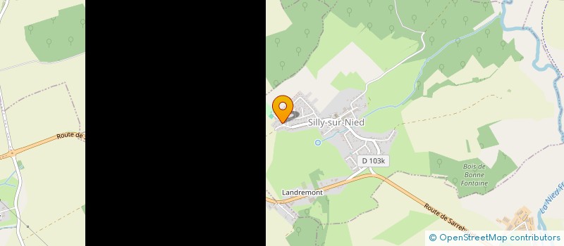 localisation de l'entreprise SCI LA SILLIENNE  SILLY-SUR-NIED