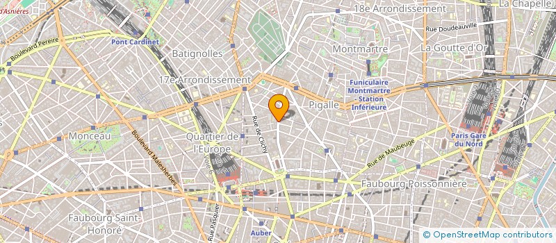 localisation de l'entreprise SCI LA SOLITUDE à PARIS