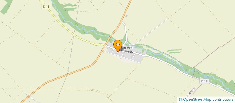 localisation de l'entreprise SCI LA SOLOGNE  FERE-CHAMPENOISE