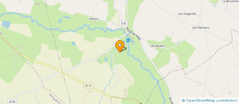 localisation de l'entreprise SCI LA SORMANI  BARLIEU