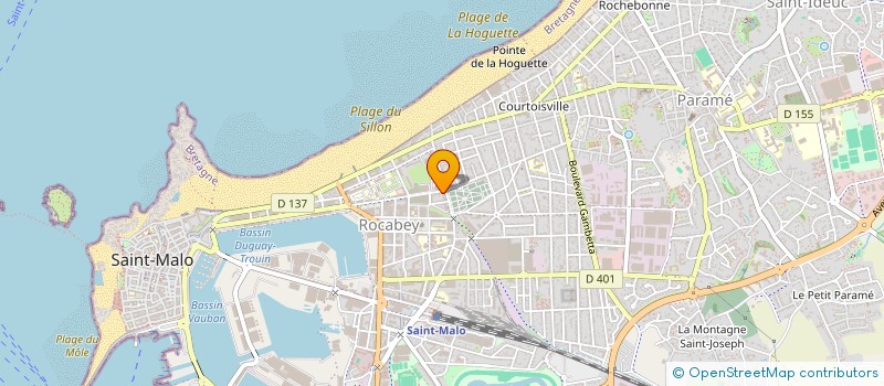 localisation de l'entreprise SCI LA SORTUERE  SAINT-MADEN