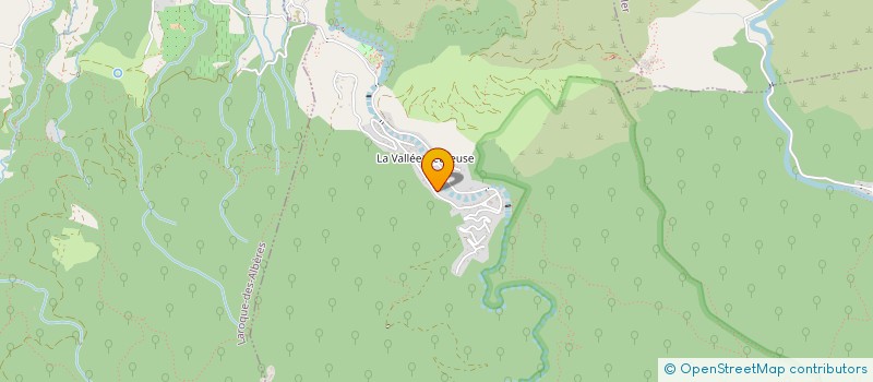 localisation de l'entreprise SCI LA SOULANE 199  SOREDE