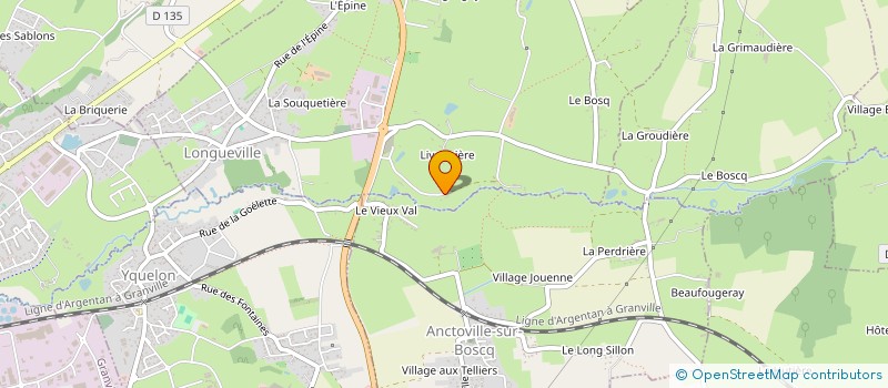 localisation de l'entreprise SCI LA SOUPAPE 1 à LONGUEVILLE