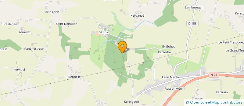 localisation de l'entreprise SCI LA SOURCE  LANGUIDIC