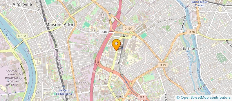 localisation de l'entreprise SCI LA SOURCE à CRETEIL