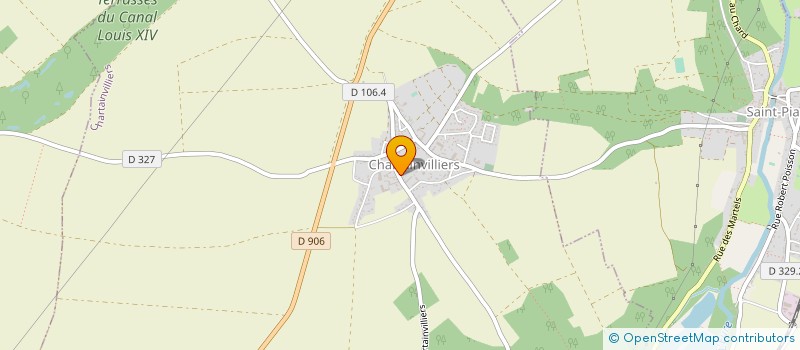 localisation de l'entreprise SCI LA SOURCE à CHARTAINVILLIERS