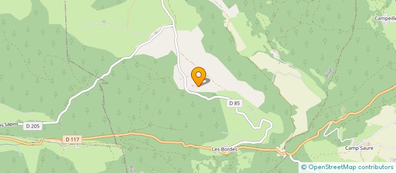 localisation de l'entreprise SCI LA SOURCE RIT  RIVEL