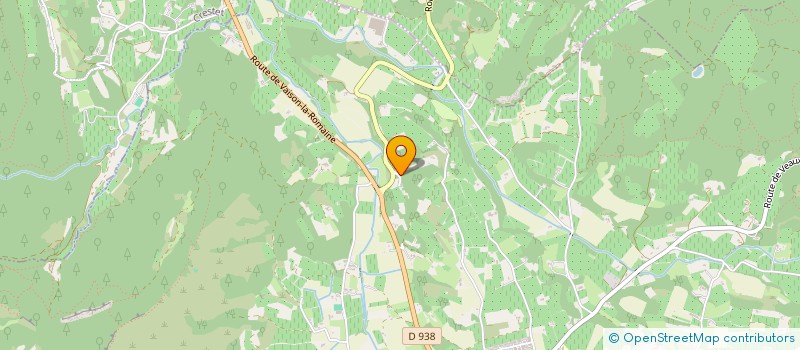 localisation de l'entreprise SCI LA SOURCE SALEE  CAVAILLON