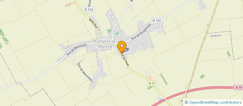 localisation de l'entreprise SCI LA SOURIS à ASCHERES-LE-MARCHE