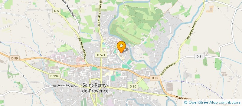 localisation de l'entreprise SCI LA SOUSTO  SAINT-REMY-DE-PROVENCE