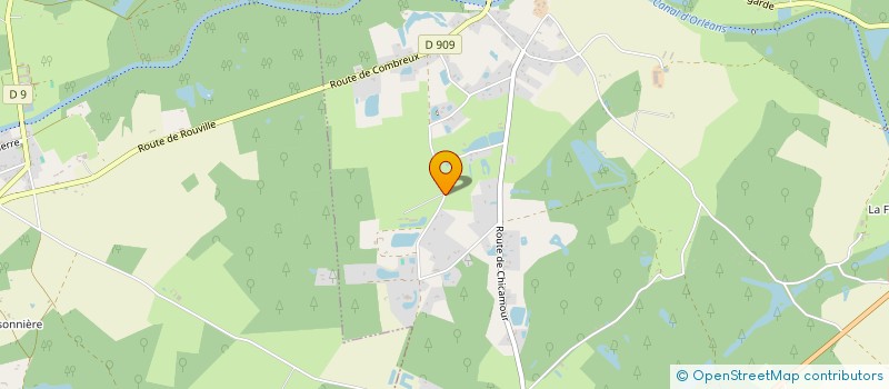 localisation de l'entreprise SCI LA SUVAGEONNE à SURY-AUX-BOIS