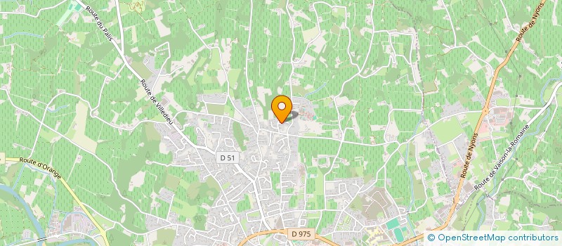 localisation de l'entreprise SCI LA TABERNA  VAISON-LA-ROMAINE