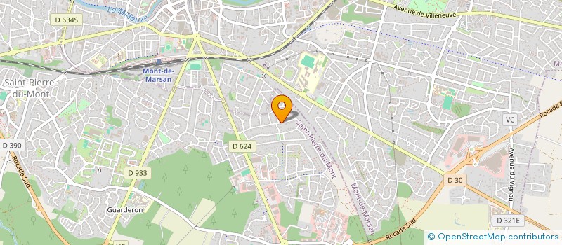 localisation de l'entreprise SCI LA TANNERIE  SAINT-PIERRE-DU-MONT