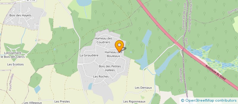 localisation de l'entreprise SCI LA TANNIERE DES HAUTS BOIS à SAINT-HILAIRE-LES-ANDRESIS